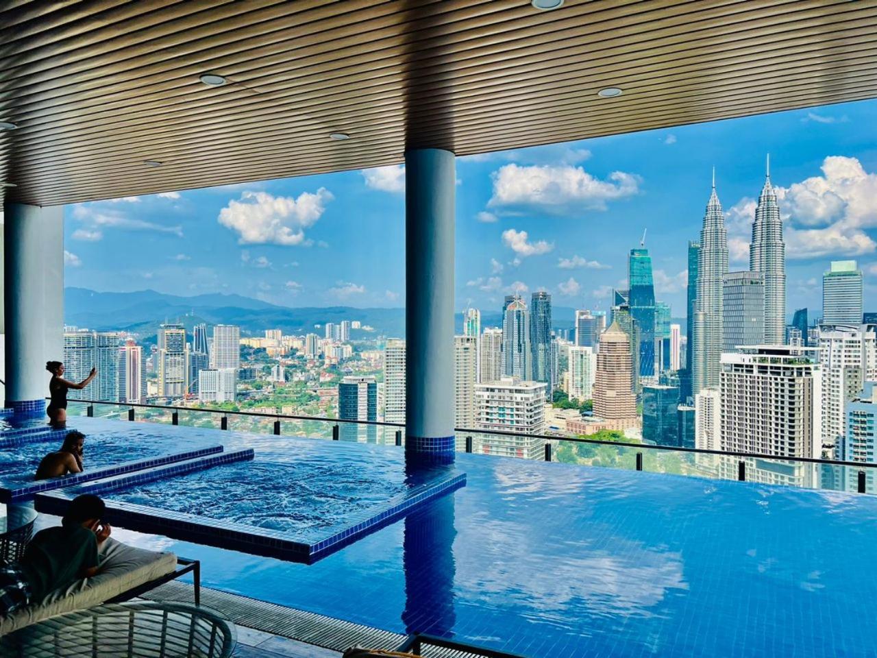 The Colony Klcc View By Nzv Leilighet Kuala Lumpur Eksteriør bilde