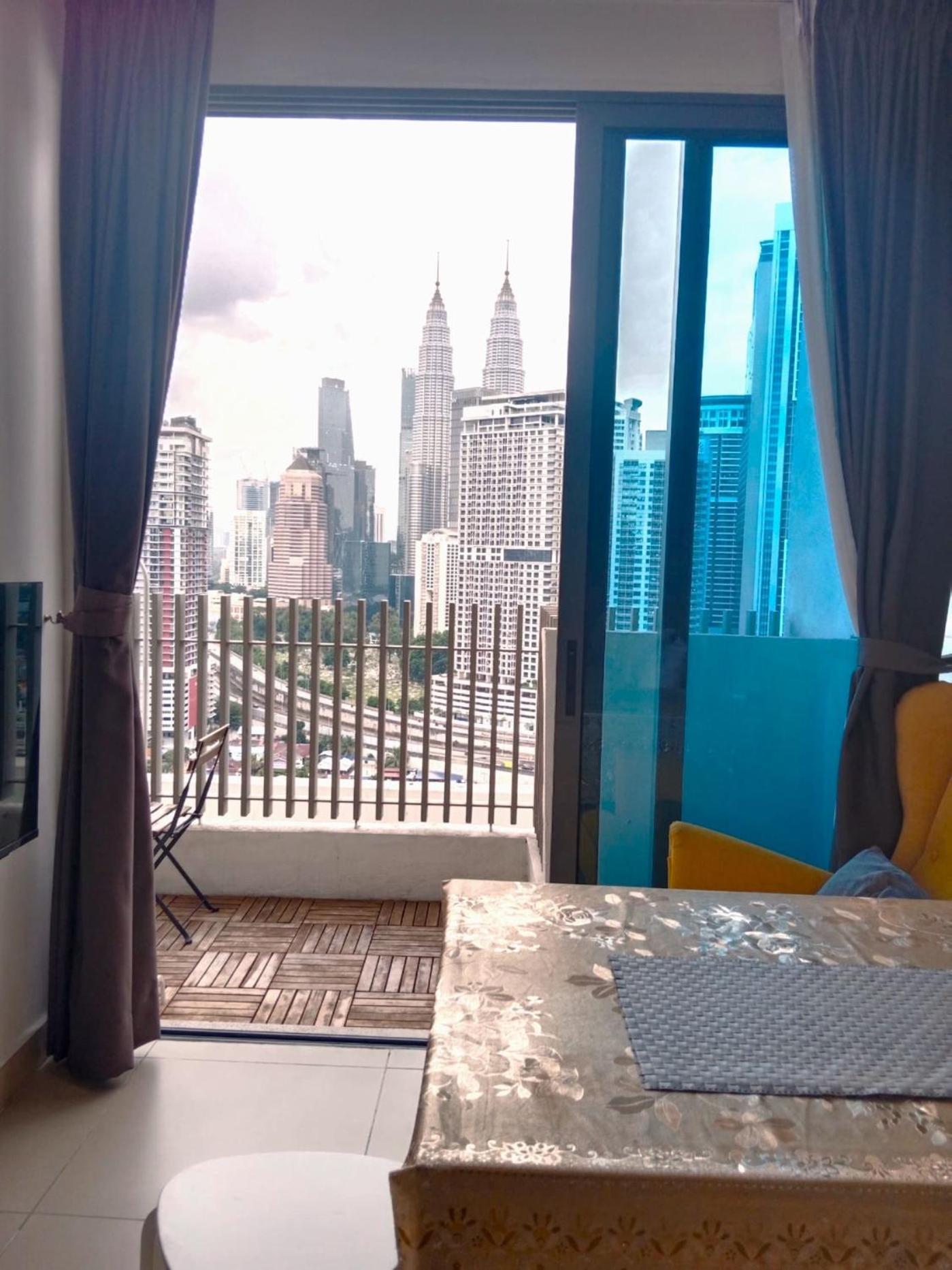 The Colony Klcc View By Nzv Leilighet Kuala Lumpur Eksteriør bilde