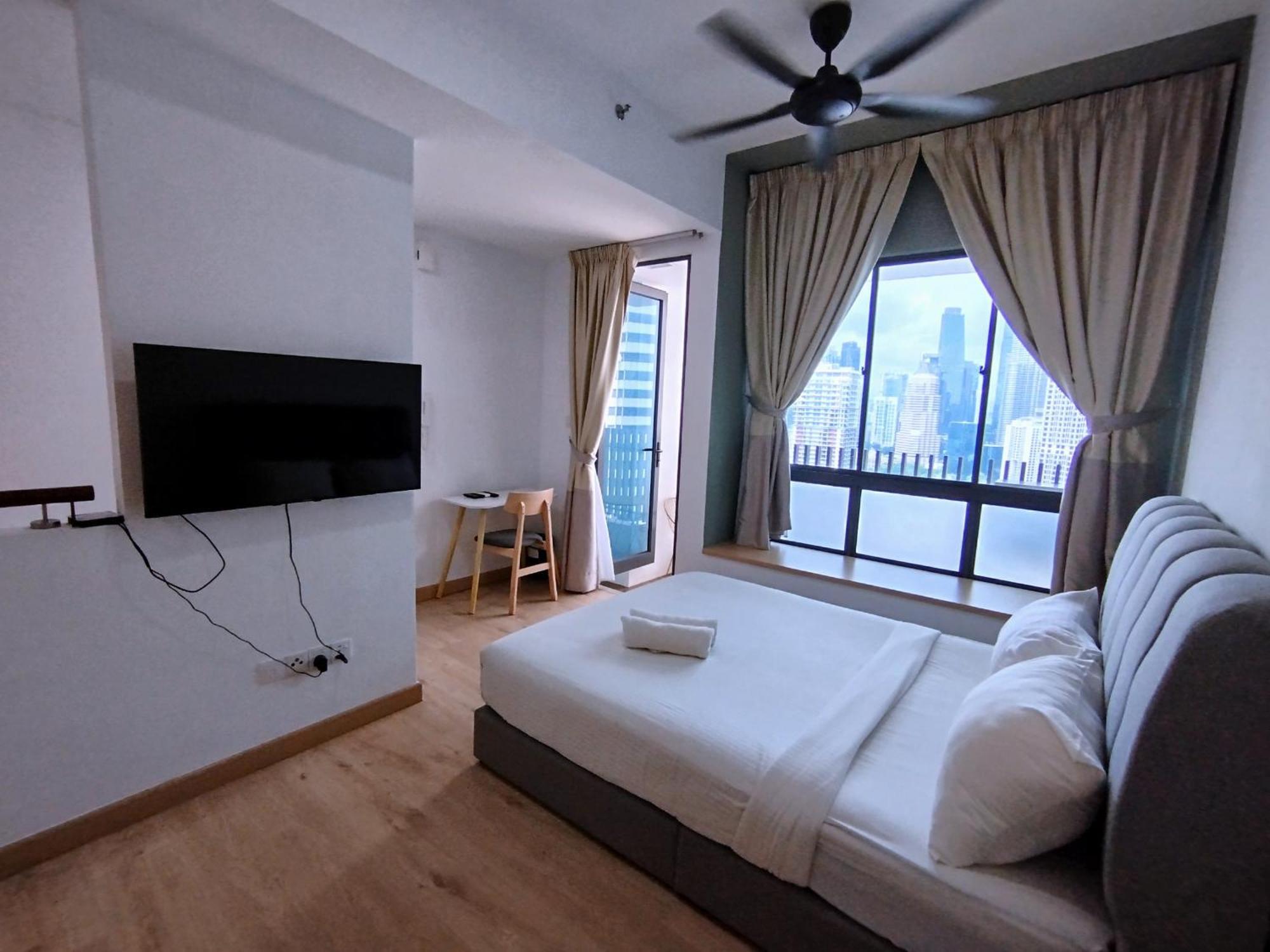 The Colony Klcc View By Nzv Leilighet Kuala Lumpur Eksteriør bilde
